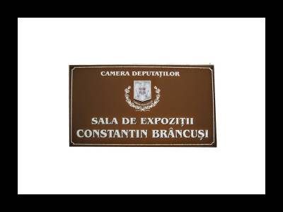 Sala de Expoziţii Constantin Brâncuşi