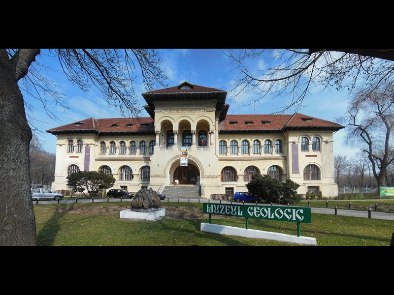 Muzeul Național de Geologie Muzeul Național de Geologie