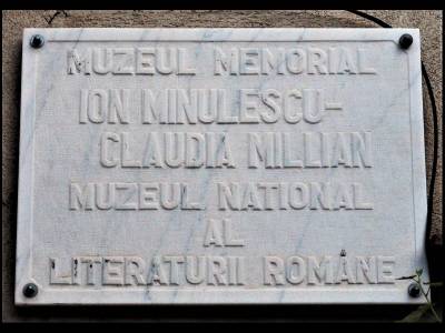 Casa memorială „Ion Minulescu și Claudia Millian”