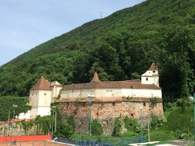 Bastionul Țesătorilor din Brașov Bastionul Țesătorilor din Brașov